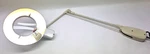 Dazor Vintage Floating Fixture Magnifying Light No Base Model M-1410-a Circle. Fixed Price $175.00.