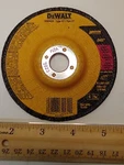 Dewalt Dw8420 4-inch By .045-inch 5/8-inch Metal/inox Cutting Wheel. Fixed Price $10.00.