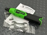 Snap-on Tools Green 14.4v Cordless Inline Die Grinder Cgrs861gdb New Tool Only. Fixed Price $299.99.