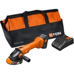 Fein Ccg 18-125 10 As 5in Slide Switch Angle Grinder Kit. Fixed Price $569.95.