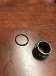 Oem Part Collect & Nut For 1/4 Craftsman Angle Pneumatic Die Grinder-875199511. Fixed Price $13.99.