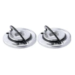 Saipe 2pcs Angle Grinder Flange Nuts With 5/8-11 Inch 5/8 Inch, Silver. Fixed Price $14.19.