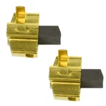 Replacement Carbon Motor Brush Set For Milwaukee 22-20-1010 22-20-0290. Fixed Price $18.39.