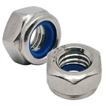 304 Stainless Steel Left Hand Thread Lock Hex Nut Nylon M8 Pitch 1.2.... Fixed Price $17.49.