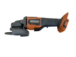 (no Handle) Ridgid 18v Brushless 4-1/2" Paddle Switch Angle Grinder (tool Only). Fixed Price $102.99.