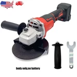 Cordless Angle Grinder For Milwaukee 18v Battery (no Battery) Brushless+1000rpm. Fixed Price $13.91.
