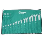 Sata (apex Tool Group) 19-piece Sae Combination Wrench Set St08412g, Quick Ship. Fixed Price $79.99.