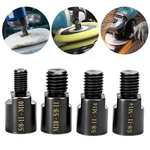 4pcs Angle Grinder Converter Adapter 5/8inch-11 Female To M10/m14 Male Adapte. Fixed Price $14.23.