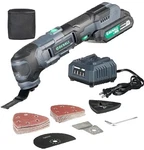 Amazon Brand Denali 20v Cordless Skil Oscillating Multi Tool Kit/2.0ah Battery. Fixed Price $59.95.