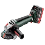 Metabo 613059520 Wpb 18 Lt Bl 11-125 Quick 18v Angle Grinder W/batts (5.5ah) New. Fixed Price $499.00.