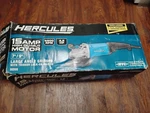 Hercules 7 To 9" Heavy Duty Corded Grinder. Fixed Price $60.00.