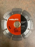 Hilti 2025169, 5 X7/8 Segmented Diamond Blade For Angle Grinder. Fixed Price $26.83.