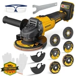 Rhythnest Cordless Angle Grinder 4-1/2" Tool Only. Fixed Price $94.99.