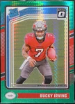 2024 Donruss Optic - Green Hyper Football Bucky Irving #216 Nm. Fixed Price $4.99.