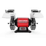 Grinder Bench Speed 2.1 -amp 6-inch Flexible Work Light Tool Craftsman Electric. Fixed Price $138.63.