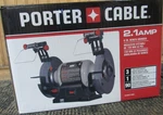Porter Cable Pcxb515bg Bench Grinder 2.1 Amp 6 Dual. Fixed Price $160.00.
