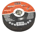 Lot Of 4 K-t Industries Metal Grinding Wheels 4-1/2" X 1/4" 7/8" 5-4245. Fixed Price $15.99.
