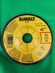 Dewalt Dw 4543 5" X 1/4" 7/8" Grinding Wheel 10 Pack No Box. Fixed Price $40.00.