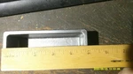 Vintage Craftsman "block " Bench Grinder 5" Quench Water Tray. Fixed Price $40.00.