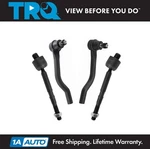 Trq Inner And Outer Tie Rod Set For 2016-2021 Honda Civic 2019-2022 Insight. Fixed Price $79.95.