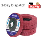 Fppo 5pcs 4.5" Nylon Flap Disc Polishing Grinding Wheel Angle Grinder Grit 320 7. Fixed Price $16.55.