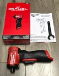 Milwaukee 3485-20 M12 Fuel 1/4" Right Angle Die Grinder, Bare Tool. Fixed Price $306.89.