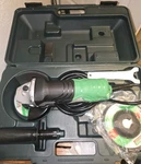 Hitachi G12sr3 Angle Disc Grinder, Corded, 4-1/2", 120v, 6 Amps W/ Case. Fixed Price $45.80.