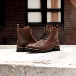 Polar Fox Knoxville Men's Signature Motorcycle Combat Work Boots. Fixed Price $69.99.