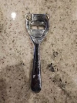 Vtg Leather Shave Plate Tool Size 2 Metal Heavy Duty Belt Craft. Fixed Price $28.99.