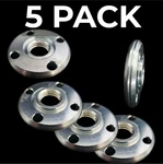 5 Pack Oem Metabo Angle Grinder 5/8-11 Flange Nut 3411011480. Fixed Price $25.33.