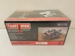 New Vintage Craftsman 9-21170 Wet Stone Utility Sharpener 120 Grit Wheel Nos!. Fixed Price $119.99.