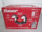 Bauer 201521e-b 6" Bench Grinder W/ Led Lights . New Open Box. Fixed Price $99.99.