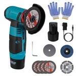 12v Cordless Angle Grinder Hand Polishing Grinding Machine Cutter Tool. Fixed Price $48.37.