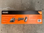 Ridgid 18v Cordless 4-1/2 In. Angle Grinder Kit W/ Battery & Charger. Fixed Price $104.88.