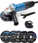 Angle Grinder 4-1/2 Inch 6.7-amp Paddle Switch Cut Off Tool 11800 Rpm Electric G. Fixed Price $41.99.