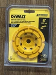 Dewalt- Dw4772 Double Row Diamond Cup Wheel New. Fixed Price $34.99.