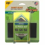 Zip Hook & Loop Drywall Hand Sanding Block Kit - 7220. Fixed Price $19.47.