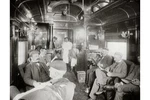 Car Interior,chicago,alton Railroad,illinois,il,detroit Publishing Co,c1900 1. Fixed Price $12.99.