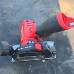 Milwaukee M12 Fuel 3" Cut Off Tool 2522-20 12v Brushless 3in Disc *1 Battery*. Fixed Price $125.00.