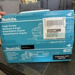 Makita 7.5 Amp 4-1/2 In. Corded Paddle Switch Angle Grinder New!. Fixed Price $70.00.