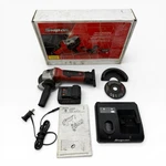 Snapon Ctgr8845ak1/charger 18v 4-1/2" Monster Lithium Cordless Grinder Kit Tool. Fixed Price $379.00.