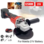 21v Cordless Angle Grinder Kit Power Tool Sander 9000rpm With 1 Battery & Charge. Fixed Price $39.98.