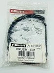 Hilti 2126640 Dg-ex 125/5 Brush Set For Dust Shroud New Sealed Oem Czech Made. Fixed Price $25.49.