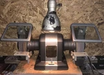 Vtg Rare 1972 Sears 7 Craftsman Commercial 1/2hp Bench Grinder 397.19590. Fixed Price $275.00.