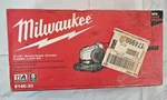 Milwaukee -new- Angle Grinder 6146-30 11 Amp 4-1/2" + Paddle Lock-on Switch. Fixed Price $128.00.