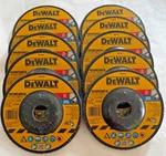 Dewalt Dw4541 Abrasive Grinding Wheels 10 Piece 4-1/2 In. X 1/4 7/8. Fixed Price $35.99.