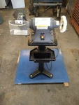 Dayton 16w005 6" Combination Grinder/buffer 120/240 V 1/3 Hp. Fixed Price $200.00.