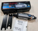 Craftsman 1/4" Collet Die-grinder 18878 Sears Air Tool In Box With Tools. Fixed Price $39.90.