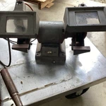 Rockwell Bench Grinder Motor Model 23-200, 115v Single Phase,1/2 Hp, 3450 Rpm. Fixed Price $300.00.