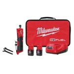Milwaukee Tool M12 Fuel 1/4" Straight Die Grinder Kit 2486-22. Fixed Price $335.98.